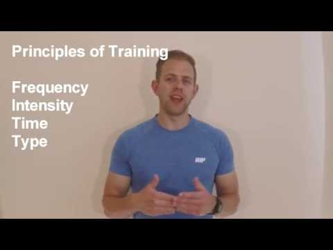 BTEC PE - Principles of Training