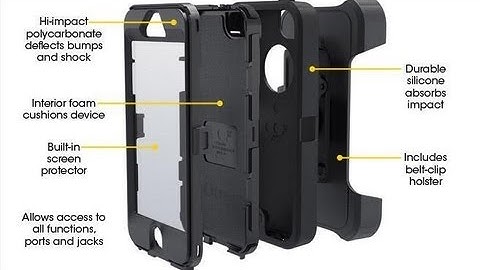 OtterBox Defender Case for iPhone 5: Review + Assembly