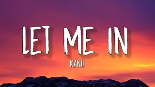 Kanii - Let Me In (Lyrics) (Tiktok Song) | let me in don't give in trust me girl take all your sins