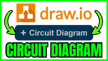 How To DRAW CIRCUIT DIAGRAM In draw.io (QUICK & EASY) 2025