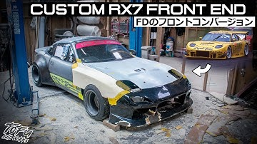 Making One-off Fiberglass Guards! ❮NO MOLDS❯ ⛛  Cyberpunk Miata Build