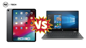 ¿Que conviene más comprar un iPad o una laptop?