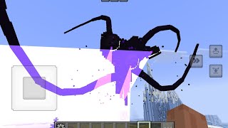 Wither storm vs. shin sonic full fight