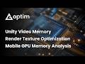 Unity Video Player Memory Analysis: Hidden GPU &amp; Render Texture Costs on iOS and Android