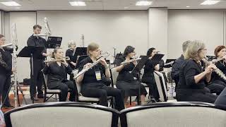 The Circle Is One by Anders Hagberg at the 2025 National Flute Association Convention