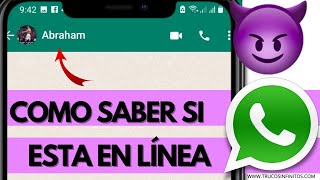😈😌COMO DESCUBRIR SI MI PAREJA ESTA EN LÍNEA 😱😈 screenshot 1