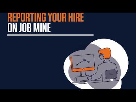 Report Your Hire On Job Mine