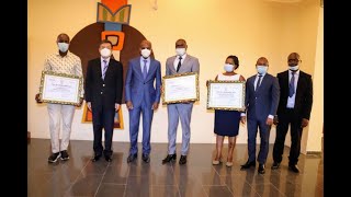 Prix d'excellence 2021  - 07e édition Ministère des Affaires Etrangères du #Togo