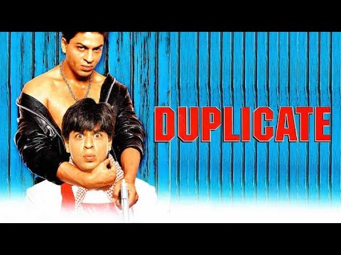Duplicate 1998 Full Movie Facts And Important Talks Shahrukh Khan Juhi Chawla Sonali Bendre 