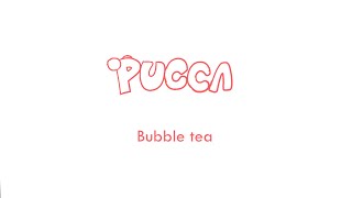 Bubble tea | PUCCA | short mv