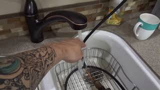 Kitchen Faucet Install | Step by step directions | Moen Brecklyn