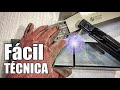 CÓMO SOLDAR CON ELECTRODO UNIONES Fácil