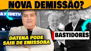 🚨Nova demissão de Datena? Bastidores apontam mudança na carreira do apresentador