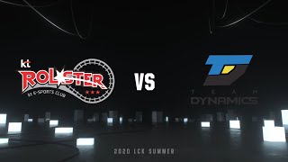 [Trash-talk] kt vs DYN | 2020 LCK Summer Split