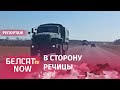 По трассе М 8 ехала колонна военной техники в сторону М 10