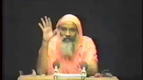 Advaita Makaranda - Class #13 - 1984 Spiritual Cam...