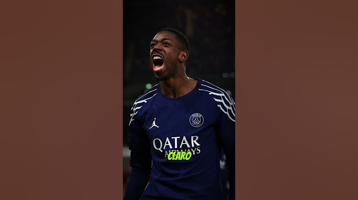 Did you know? Dembele