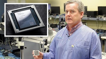 Xilinx VU13P FPGA First Look and XUPVV4 Board Preview (Feb. 2018)