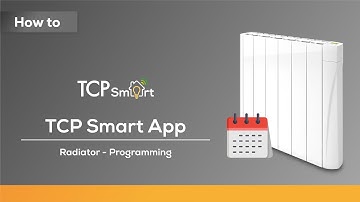 TCP Smart - Home Living - Radiator - Programming