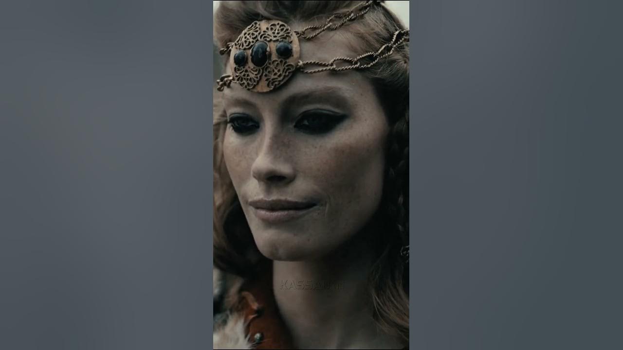 Lagertha kills Aslaug | Moments before disaster #shorts #short #shortclips #ragnarok