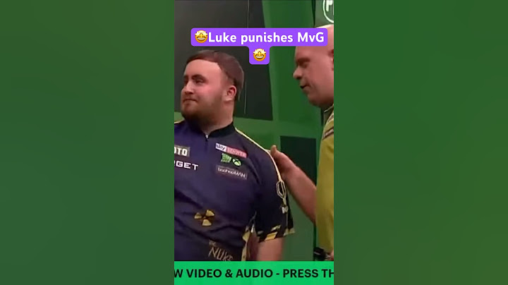 🧨Luke Littler destroys MvG🧨Dutch Darts Masters Dart Michael van Gerwen