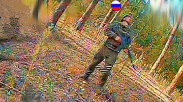 Hiding behind a tree, didn