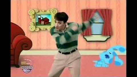 Blues Clues Mailtime Song Reversed
