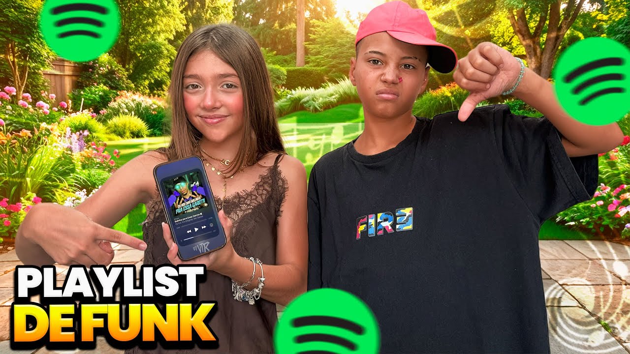 O JP REAGIU A PLAYLIST DE FUNK DA LARA •Lara Caruso•