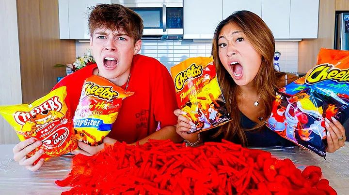 Last to Stop Eating Hot Chips Wins...