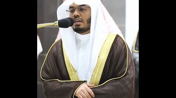 تلاوة بديعة من سورة المدثر بصوت الشيخ ياسر الدوسري