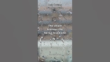 Hero VS Villain! - Writing Prompt