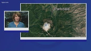 3.6 magnitude earthquake hits north of Mount Hood