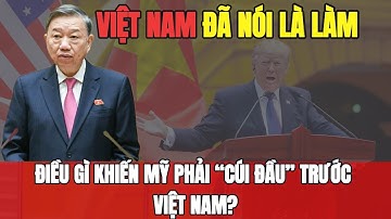 Từ 20% Xuống 0% – Bước Ngoặt Khi Việt Nam Khiến Mỹ Phải Thay Đổi Luật Chơi!