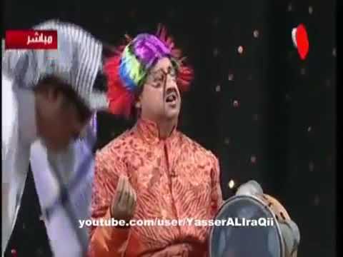 الفنان عباس هاشم موال علاوي مع الإعلامي الراحل علي زعلان