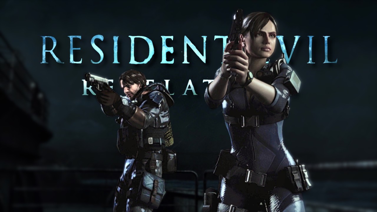 QUEEN ZENOBIA | Resident Evil Revelations Part 1 (Switch) - YouTube