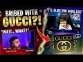 FaZe H1ghSky1 Tries to BRIBE Me With GUCCI?! ( Friday Fortnite )