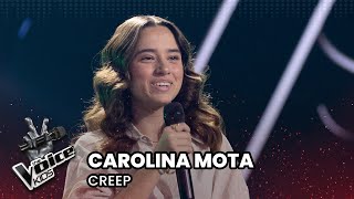 Carolina Mota - “Creep” | Blind Auditions | The Voice Kids Portugal 2024