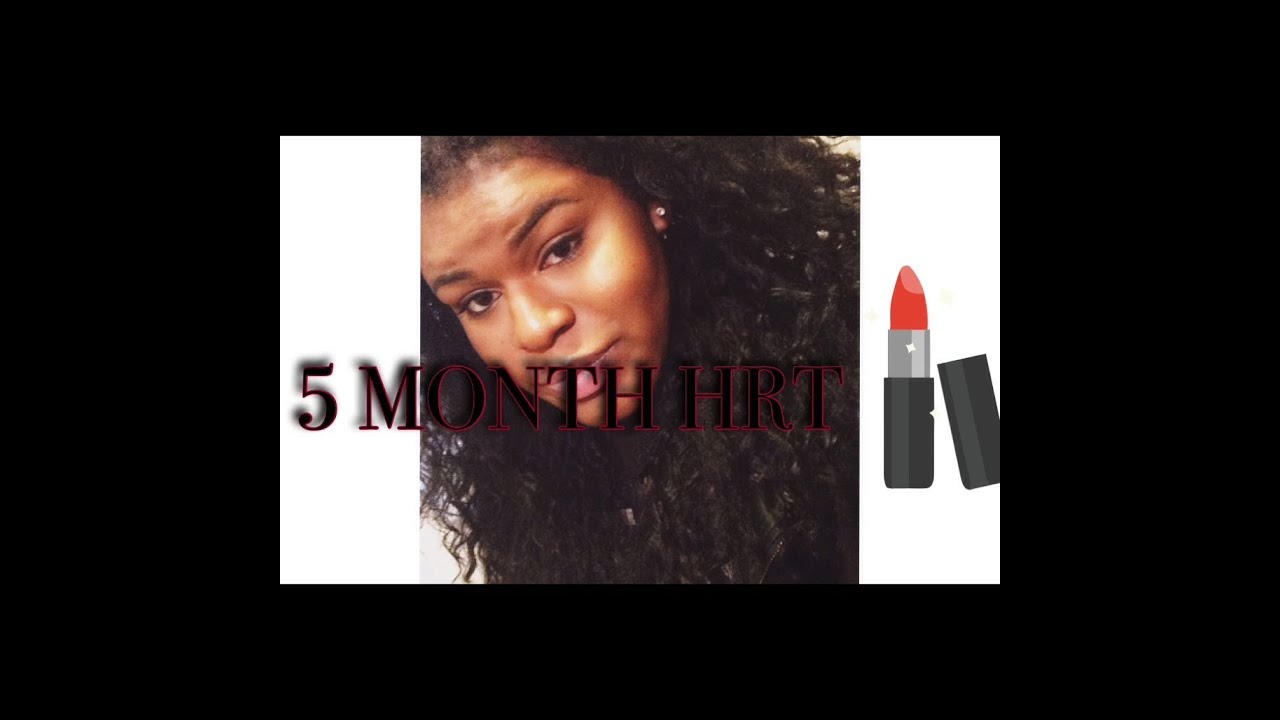 Aniyah Vee | Male to Female - 5 Month HRT Update #mtf #trans - YouTube