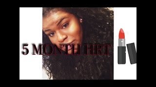 Aniyah Vee | Male to Female - 5 Month HRT Update #mtf #trans
