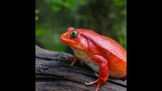 Uniqueness Of Madagascan Tomato Frog youtubeshorts youtube ytshorts