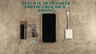 How to Transfer Photos from iPhone to External Storage Devices