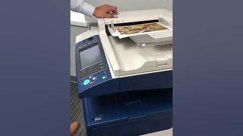 How to Replace Document Feed ADF Roller Kit on Xerox WorkCentre 7800 Series