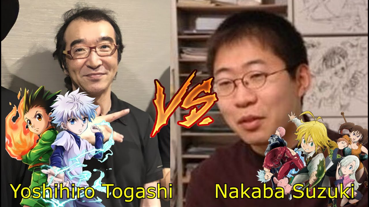 ¿Quién dibuja mejor Yoshihiro Togashi o Nakaba Suzuki en Hunter X Hunter vs Los 7 Pecados Capitales?