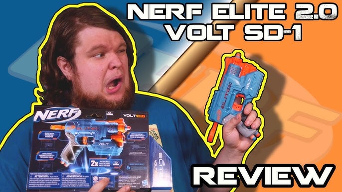 Nerf Elite 2.0 pack de 2 Volt SD-1 - La Grande Récré