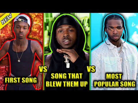 RAPPERS FIRST SONG VS SONG THAT BLEW THEM UP VS MOST POPULAR SONG 2020