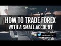 Tips for Trading with a Small Account 😐😉 - YouTube