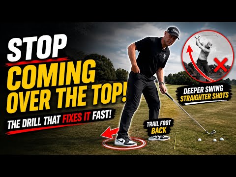 Why You Keep Coming Over the Top (It’s NOT Your Club Path)