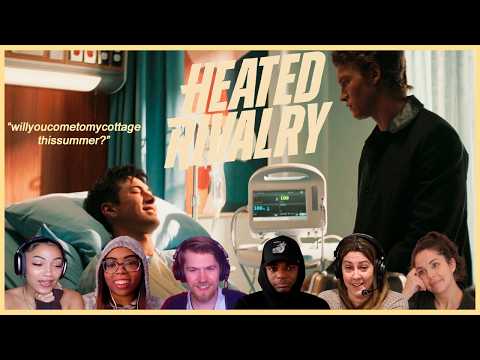 Best Reaction to "Hospital Scene" in "Heated Rivalry" EP 5 | Reaction Compilation
