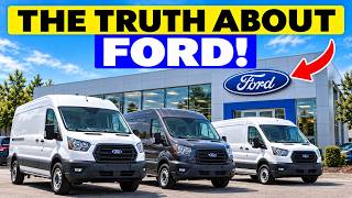 15 Things Ford Transit Dealers Will NEVER Tell You After Purchase (Watch Before It's Too Late)
