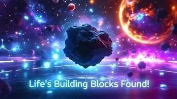 NASA’s Bennu Sample: Amino Acids Found in Space! 🌌